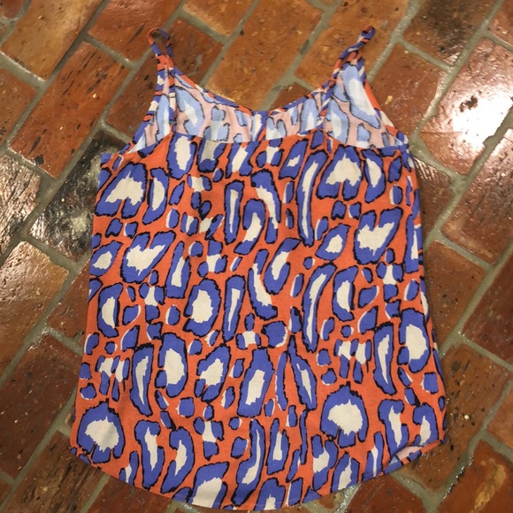 CAbi Isla Cami leopard print button front szM - Picture 6 of 12